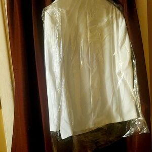 White dinner jackets large to xxl